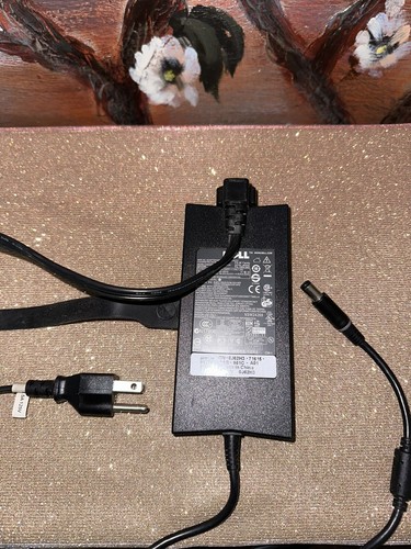 Chargeur Secteur Dell 90W Slimline - Modèle PA-3E / LA90PE1-01, 19.5V 4.62A, Neuf Pour Portable Dell