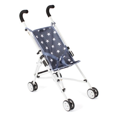 Bayer Chic 2000 601-51 Mini-Buggy ''ROMA'', Navy Blau Sterne