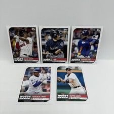 5x 2024 Topps Hobby Rip Night Base Set MLB Baseball Trading Card Lot