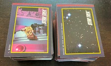 STAR TREK / The Next Generation TNG (1991 Impel) -- FULL 310 Trading Card Set