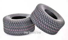Set of 2 New 20x10-8 20x10x8 Lawn Mower Tractor Cart Turf Tires /4PR