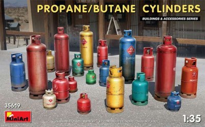 1/35 Propane/Butane Cylinders (20)