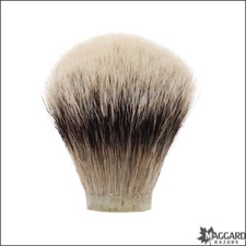 Maggard Razors 26mm Silvertip Badger  - Shaving Brush Knot Only