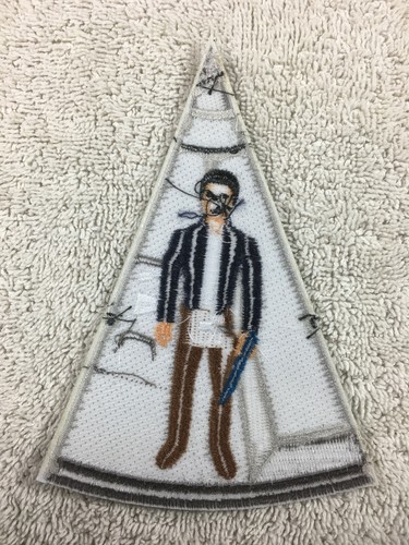 Star Wars Celebration 2019 Chicago Han Solo Patch Piece Millennium Falcon Set - Picture 2 of 2