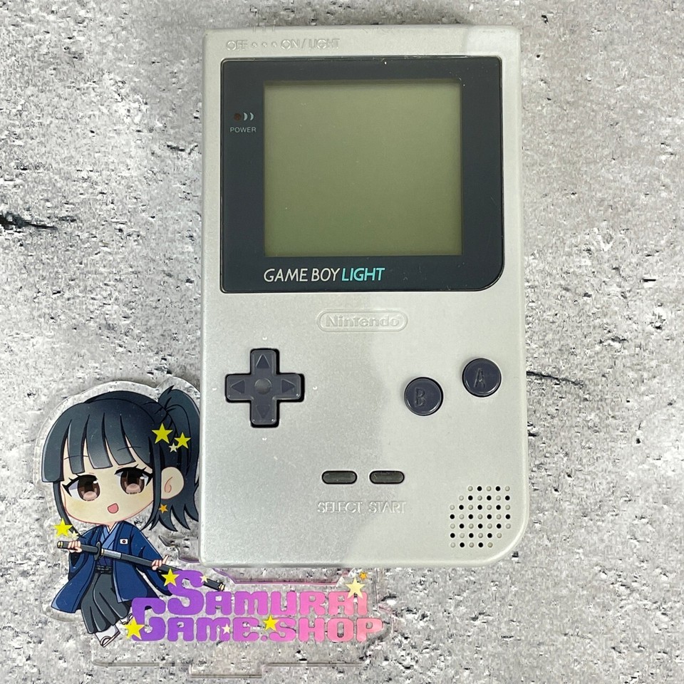 Nintendo Gameboy Consoles Original Pocket Light Color Advance Used ...