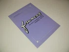 Frances ~ Jessica Lange / Sam Shepard ~ Original Press Kit Brochure