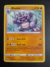 Rhydon 98/202 Sword and Shield Base Set Excellent Condition