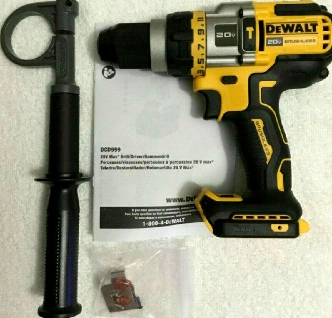 New Dewalt 20 Volt DCD999B 20V Max XR 1 