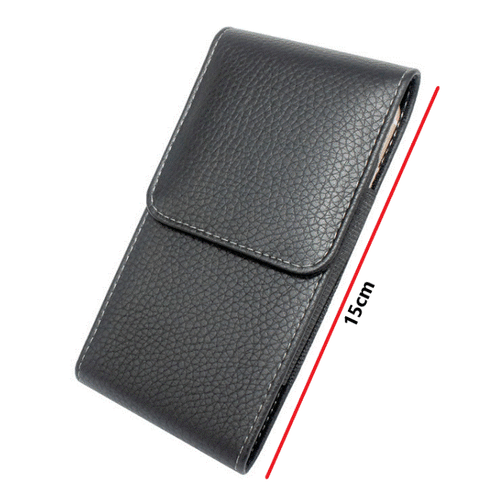 Handy Gürteltasche Hüftentasche Universal Smartphone Tasche PU-Leder Herren NEU - Bild 21 von 23