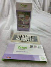 Cricut Cartridge Sweet Tooth Boxes Project Cartridge-