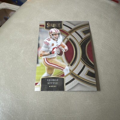 2023 Panini Select Football George Kittle Premier card #153 San Francisco 49ers