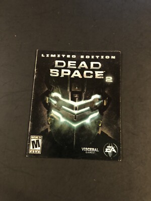 dead space 2 ps3 Manual Only Limited edition