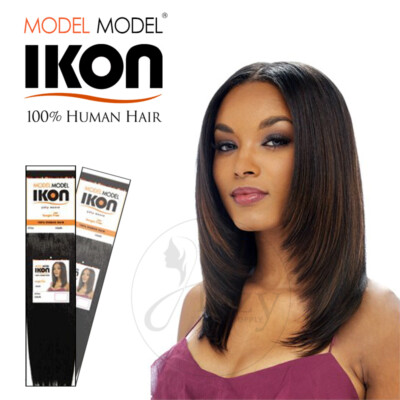Model Model IKON Yaky 100% Human Hair 10'',12'',14'',18'',20'',24''