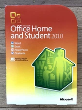 Microsoft Office Home and Student 2010 x3 Family Pack from the Company's Store
