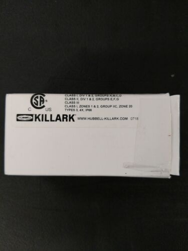 Killark MCX2 Armored Cable Gland for Hazardous Locations, 3/4" - Picture 3 of 4