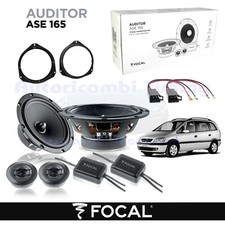 Front Speakers 165Mm FOCAL AUDITOR ASE165 120W For OPEL ZAFIRA A