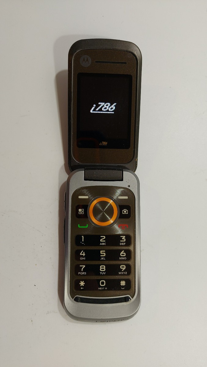 284.Motorola i786 Very Rare - For Collectors - Locked Nextel | eBay