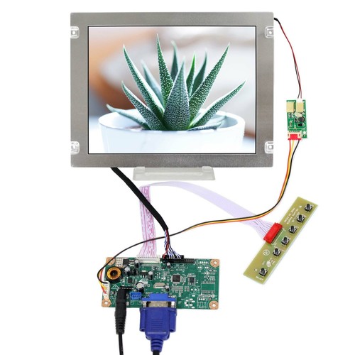 VGA LCD Controller Board 8 in PD080SL3 800X600 400nit Industrial LCD Screen - 第 1/5 張圖片