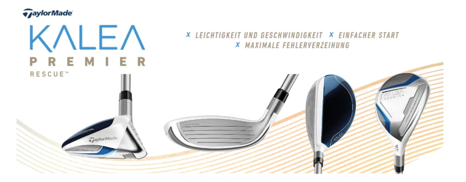 TaylorMade KALEA Premier Rescue - Golfschläger Damen