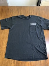 General Motors Shirt Moraine Assembly Short Sleeve Black Men XL Embroidered