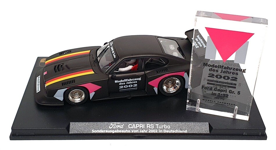 Fly Slot Car 1/32 Scale 96008 Ford Capri RS Turbo