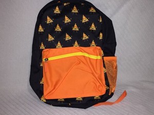 pizza bookbag
