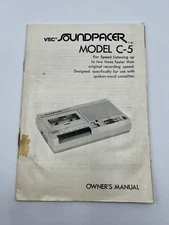 VSC SoundPacer Model C-5 - Owner's Manual