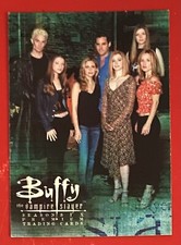 2002 Inkworks BUFFY THE VAMPIRE SLAYER Season 6 Promo Card #B6-1