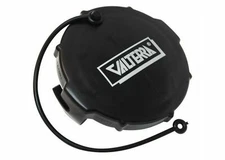 RV 3" Bayonet Sewer Valve Cap, Black; for Camper, Travel Trailer, Motorhome