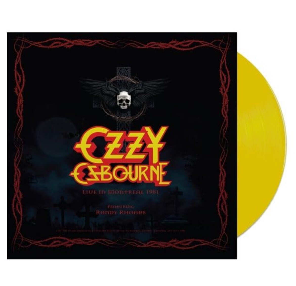 Ozzy OSBOURNE Live In Montreal 1981 Featuring Randy Rhodes