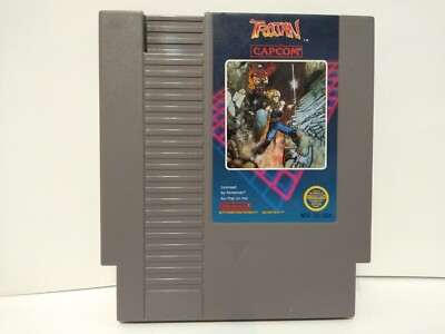 Trojan (Nintendo, NES) Authentic! 5-Screw game cartridge Tested!