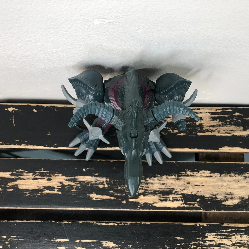 游戏王黑骷髅龙人偶 1998 年复古收藏零件配件作品 — 第 2/4 张图片