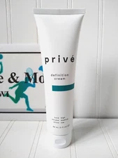 New! Privé Definition Cream for Hair Defines & Separates for sculpted looks 3 oz