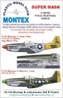 Montex 1/48 P-51D Mustang - Super Paint Mask set (K48154)