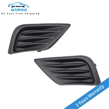 Light Bumper Grille Fog Lamp Cover Right&Left For Nissan Altima 2016-2018