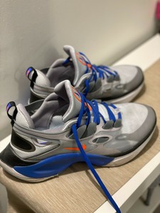 basket nike homme 43 Baskets Nike DMSX bleu gris peux portée | eBay