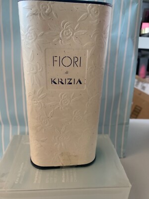 Flori di Krizia Perfume 100ml-3.4oz EDT Spray Vintage RARE Discontinued (BA35