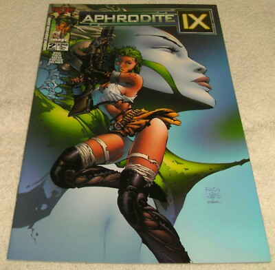 TOP COW IMAGE COMICS APHRODITE IX 2000 # 2 VF+ 