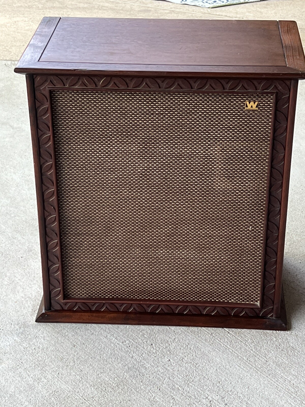 Wharfedale W2 vintage audio equipment - eBay listing photo 4