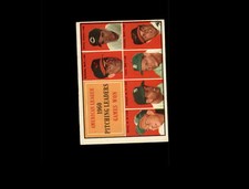 1961 Topps 48 AL Pitching LDR Estrada/Perry/Daley/Ditmar/Lary VG-EX #D732223