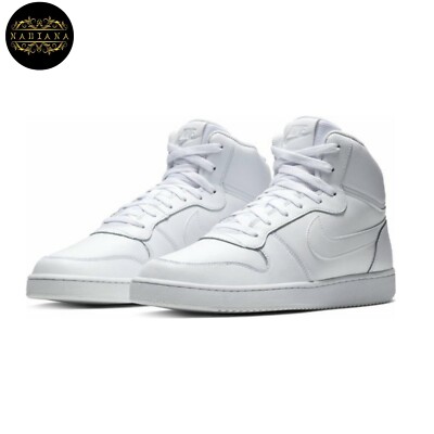 Nike Herren Schuhe Ebernon Mid Leder Sneaker Gr.41