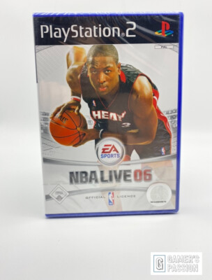 NBA Live 06 I PS2 I SEALED I NEW I NEU I Playstation 2