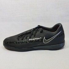 Nike Phantom GT2 Academy IC Black Indoor Soccer Shoes DC0765-001 Men's Size 7