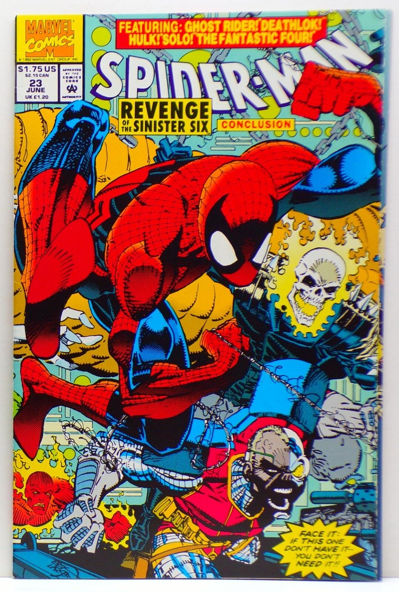 Spider-Man #23 --1992-- | eBay