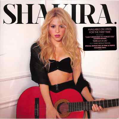 Shakira / SHAKIRA (translucent Pink 2LP) / Sony Music Latin / 19658884591 / col