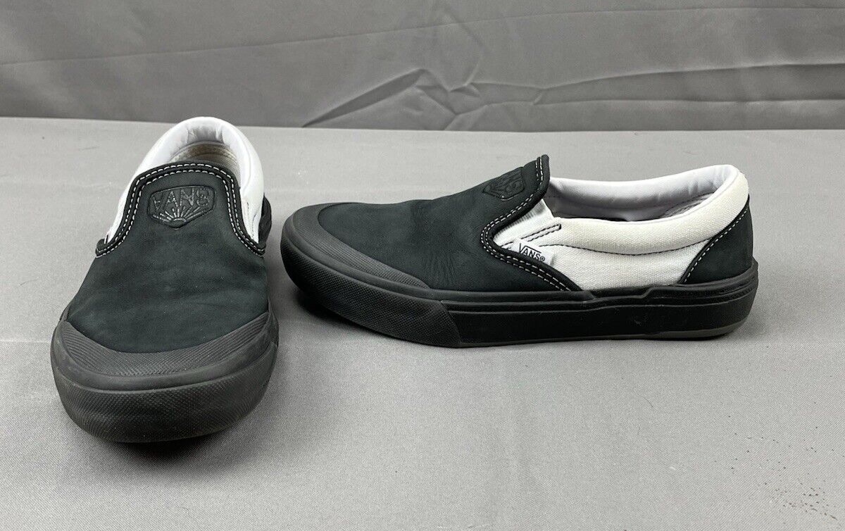 Vans Bmx Vans Pro Slip On Shoes Vans Slip-On Pro BMX Mens Dak