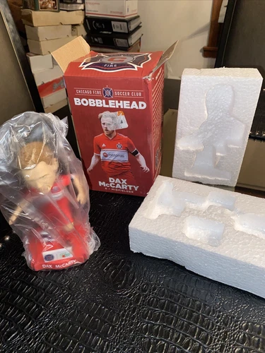 Dax McCarty Chicago Fire FC MLS Fan Apparel & Souvenirs