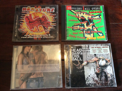 Crossing All Over 3 Hörsturz [8 CD] Monster Magnet KORN HIM Machine Head