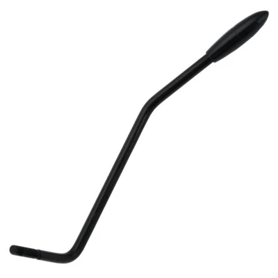 Musiclily Pro Black 4.8mm Thread-in Steel Tremolo Arm For Import Strat ST Guitar
