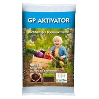 Gp Aktivator Bodenaktivator Org. Bodenhilfsstoff 20Kg Sack 130-200 M² Npk-DüNger